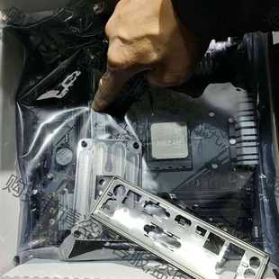 功能正常议价 cuPR5-3500X华擎B450M Pro4-F主板十固态