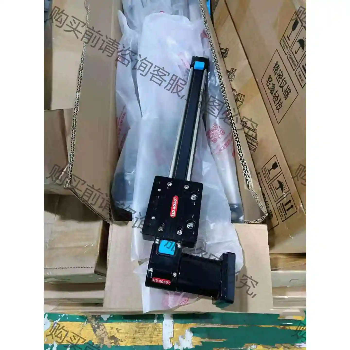 ESD4075X一500一L1R同步带直线滑台线性模组电动滑 议价 品质保证