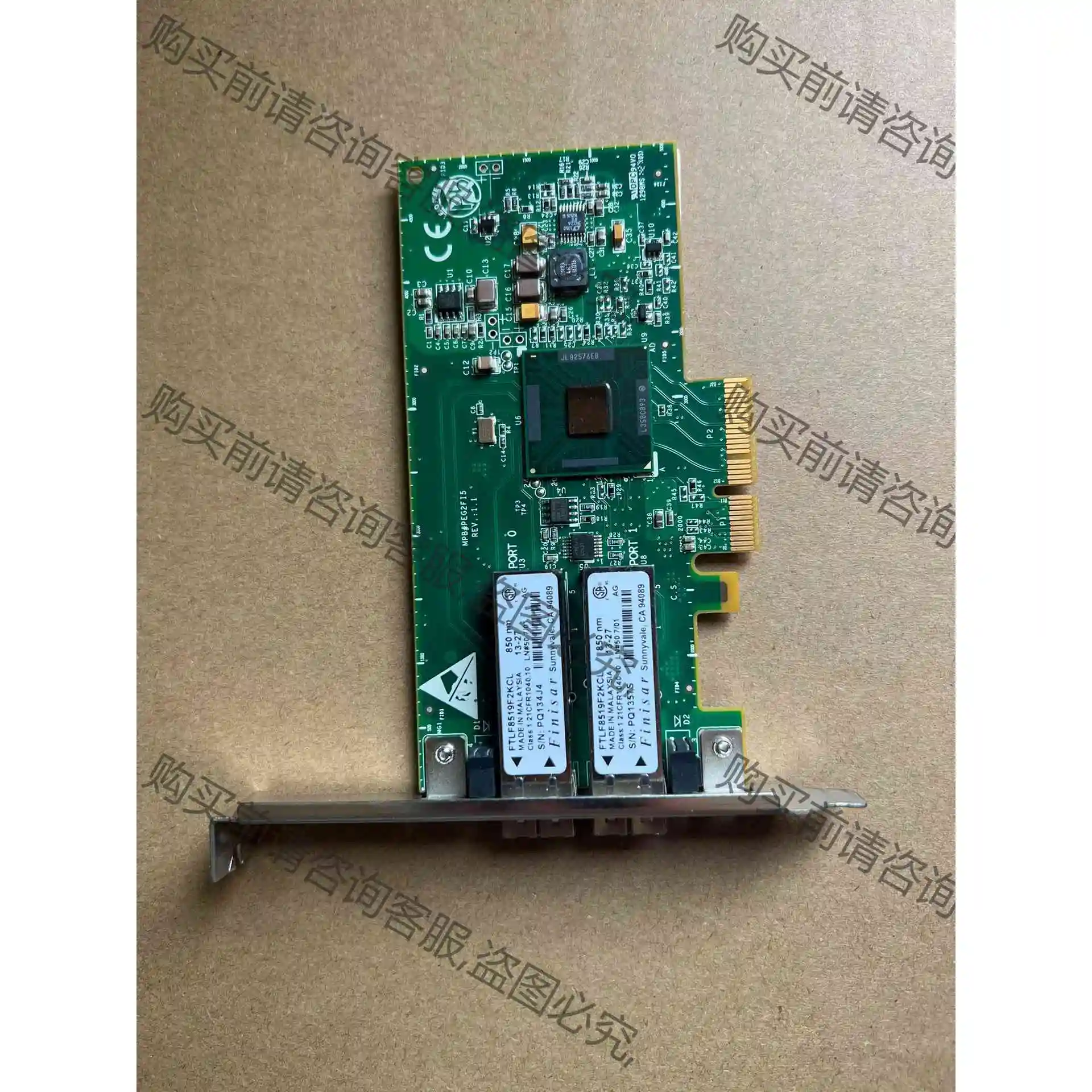 原装拆机 silicom PEG2FI6-ROS intel 议价 品质保证