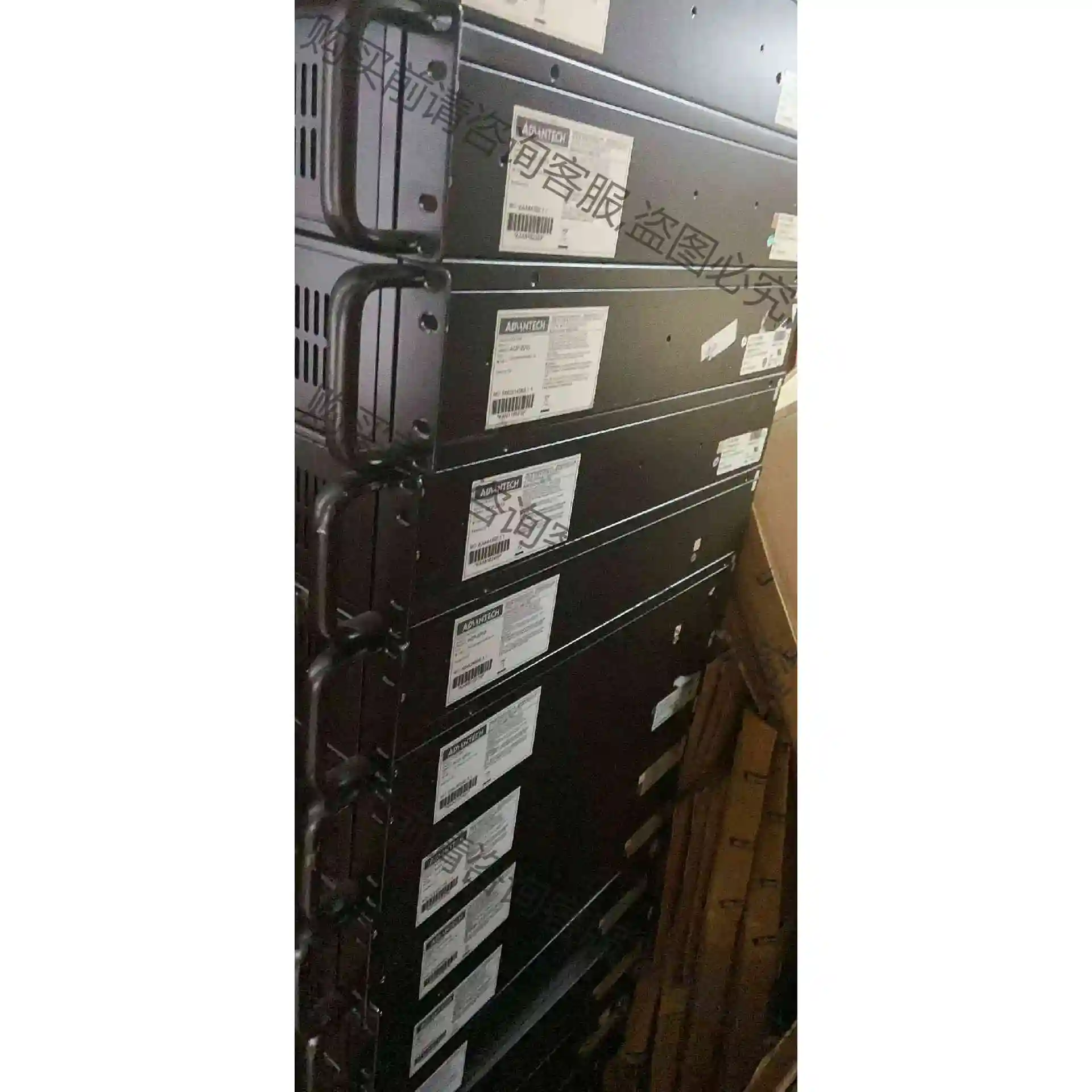 研华2u尺寸机箱 ACP-2010，二手九九新，标价是单独机 议价 品质