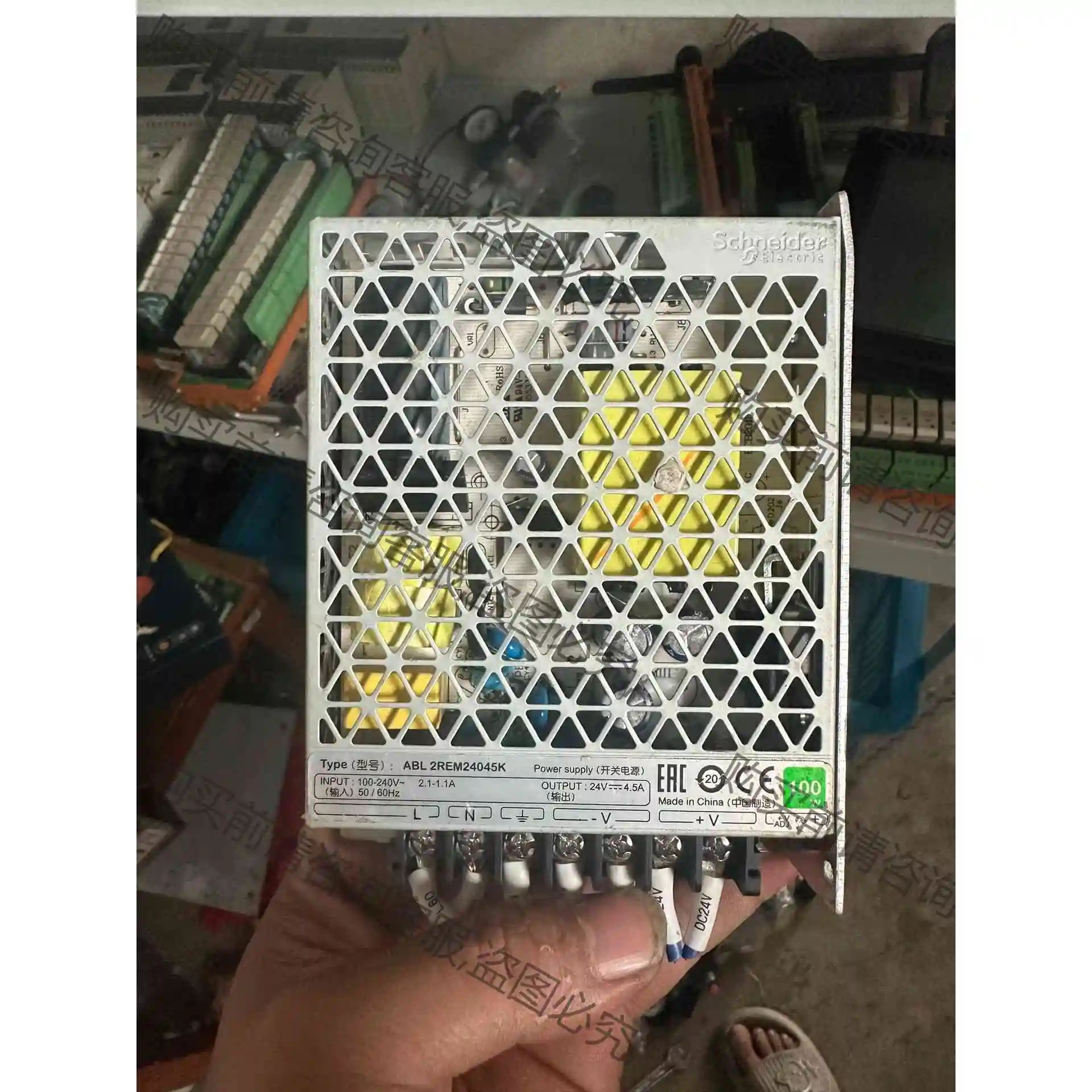 施耐de电源。ABL 2REM24045K。220伏转24伏4 议价 品质保证