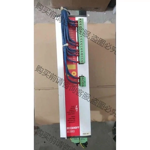 议价 520实物图质量包 品质保证 S60300 倍福伺服驱动器AX2003