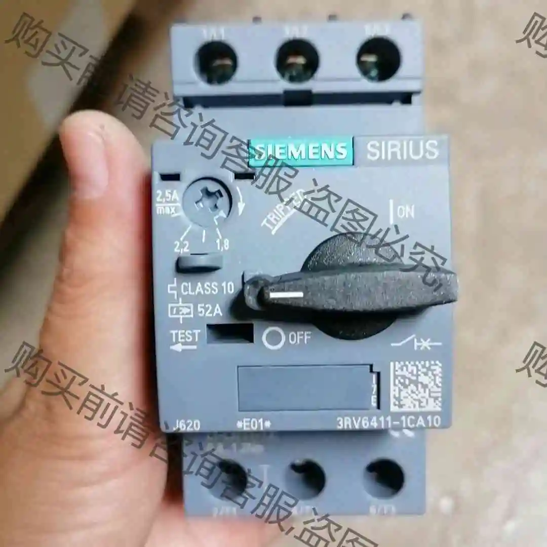 原装正品西门zi3RV6411-1CA10塑料外壳式断路器，4 议价 品质保证