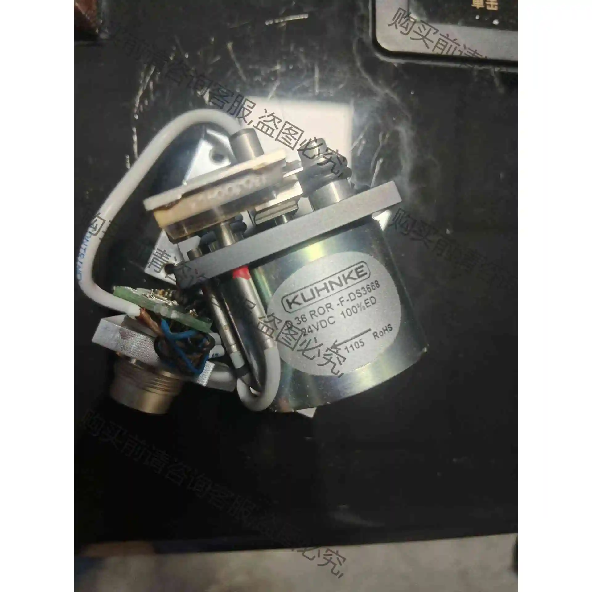 KUHNKE/库恩克d36ror-f-ds 3668旋转电磁 议价 品质保证