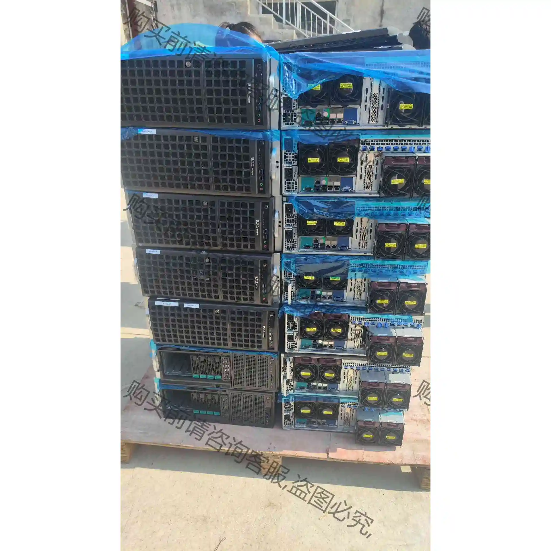 宝德PR4904P 超微 7049 GPU 服务器机箱 bu含 议价 品质保证