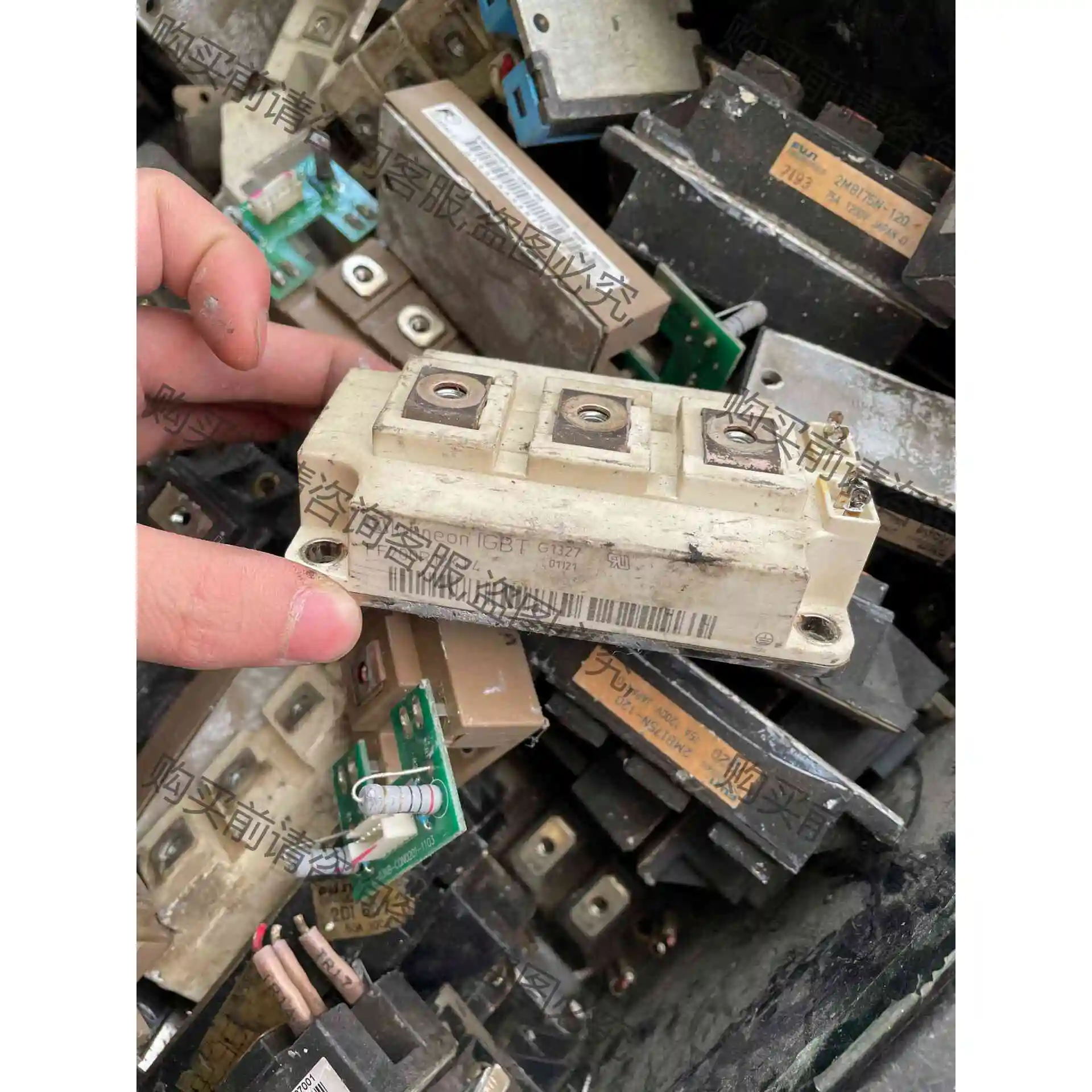 英飞凌 FF200R12KT4 FF150R12KE3/KT 议价 品质保证