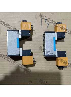 功能正常议价 费斯托电磁阀43345，全新，有一头少了个螺丝，没有