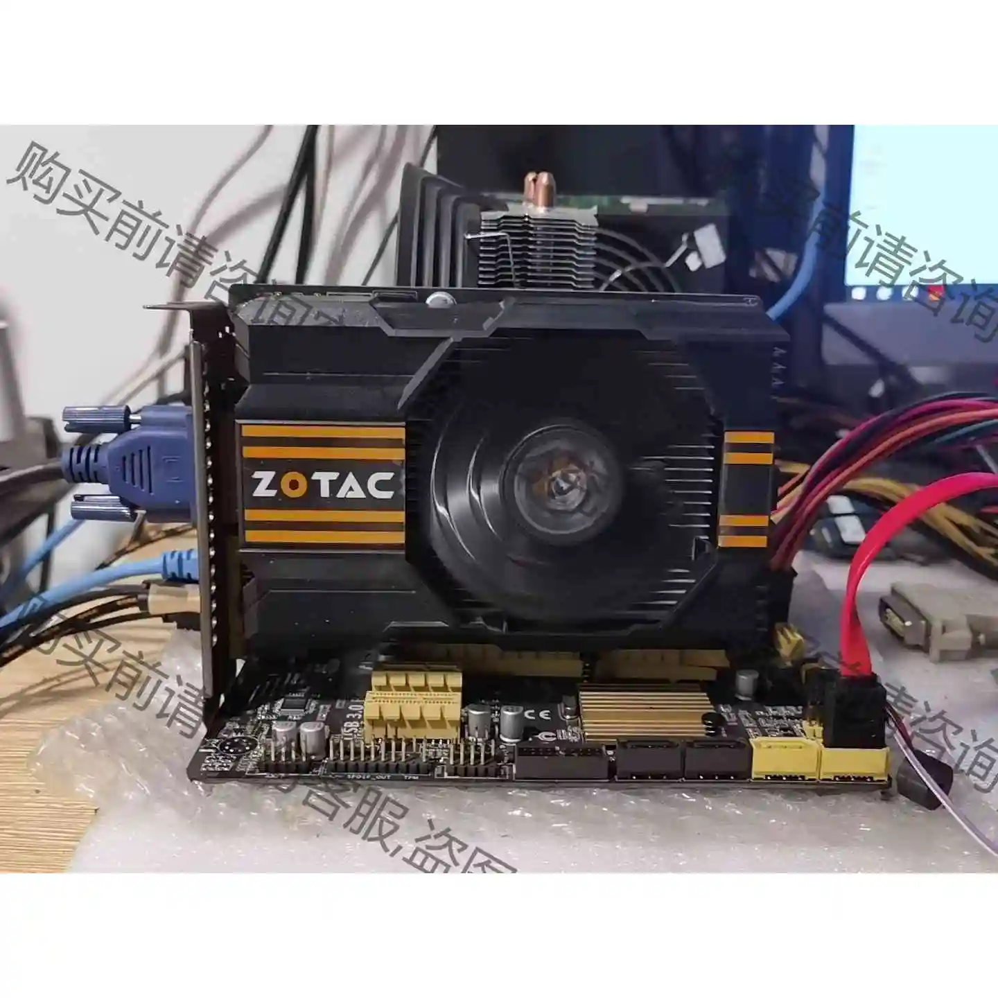 拆机索泰GT630 1G，DDR5 议价 品质保证