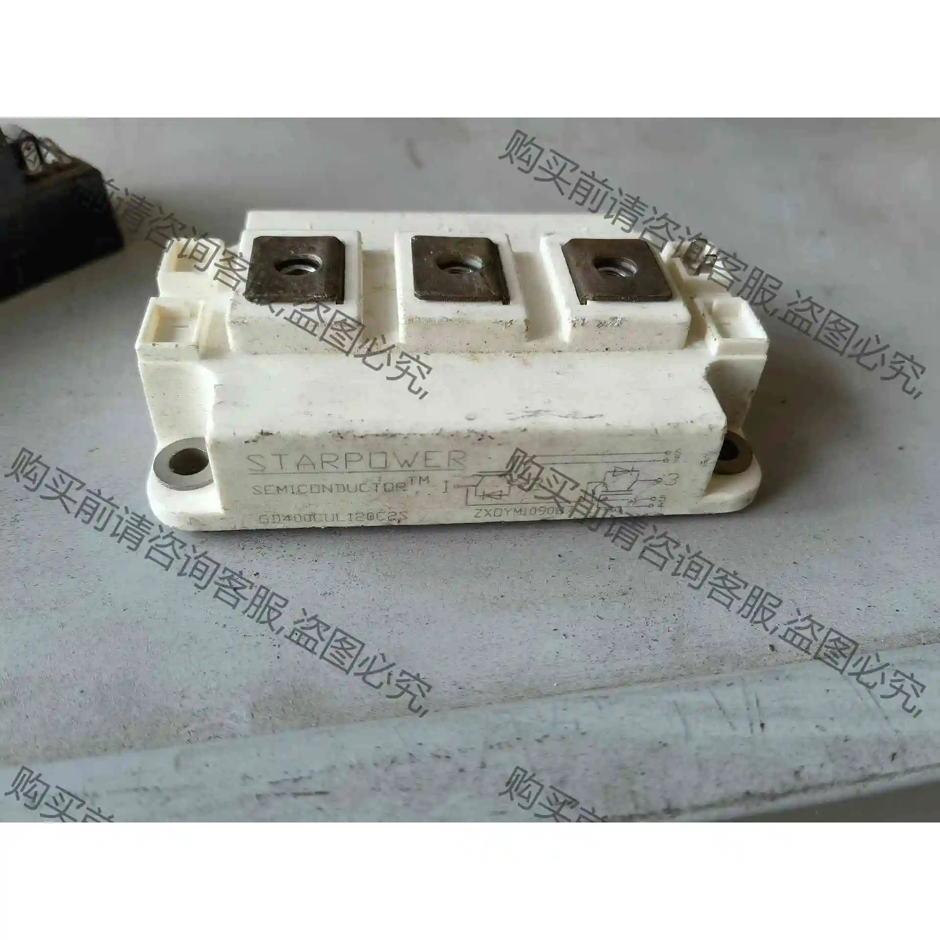 GD400CUL120C2S 斯达拆机单管400A1200V 议价 品质保证