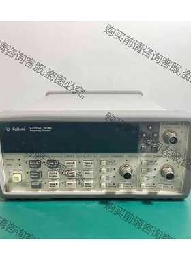 功能正常议价 自用安捷伦53131A 橙色好，精度ok