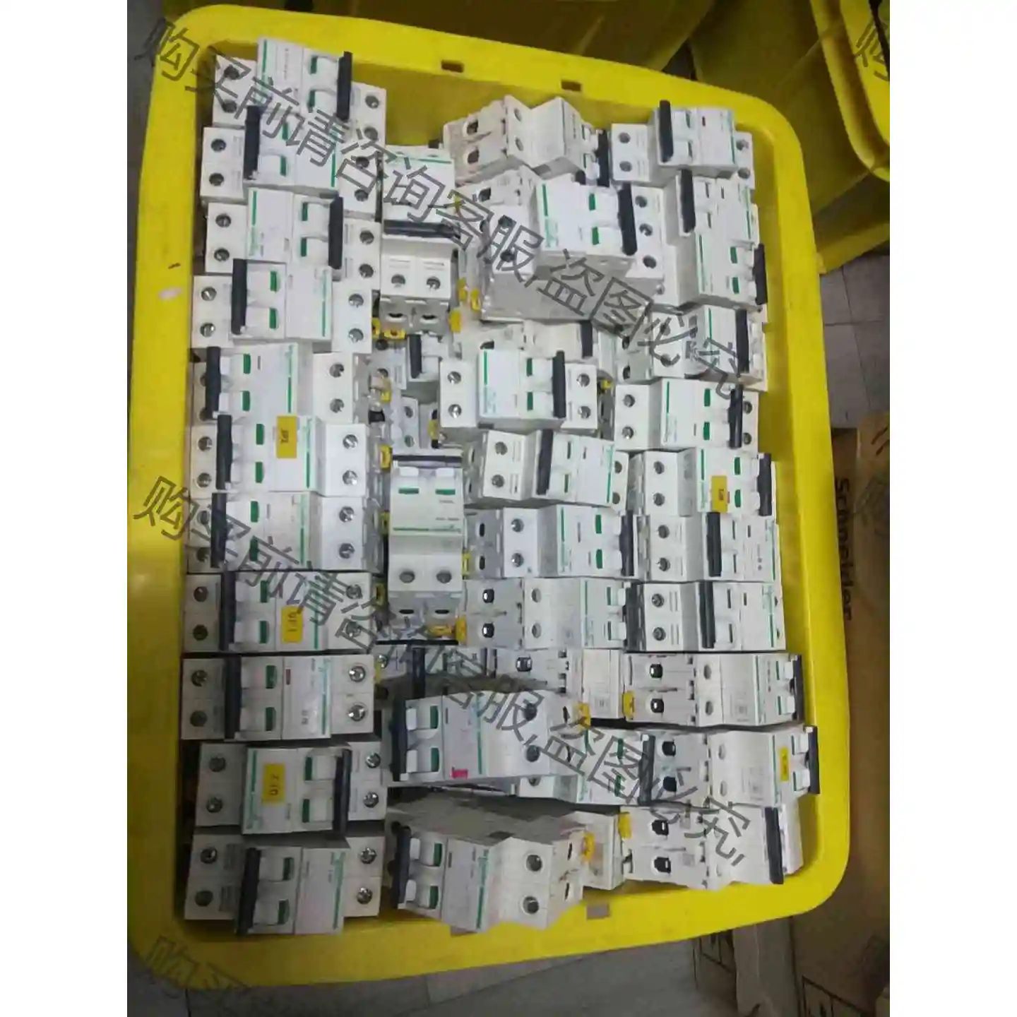 施耐de空气开关 iC65N 2P C16A C25A C 议价 品质保证