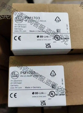 易福门 ifm PM1703 议价 品质保证
