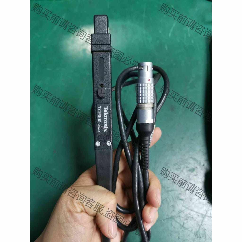 功能正常议价 泰克电流探头TCP305示波器电流探头