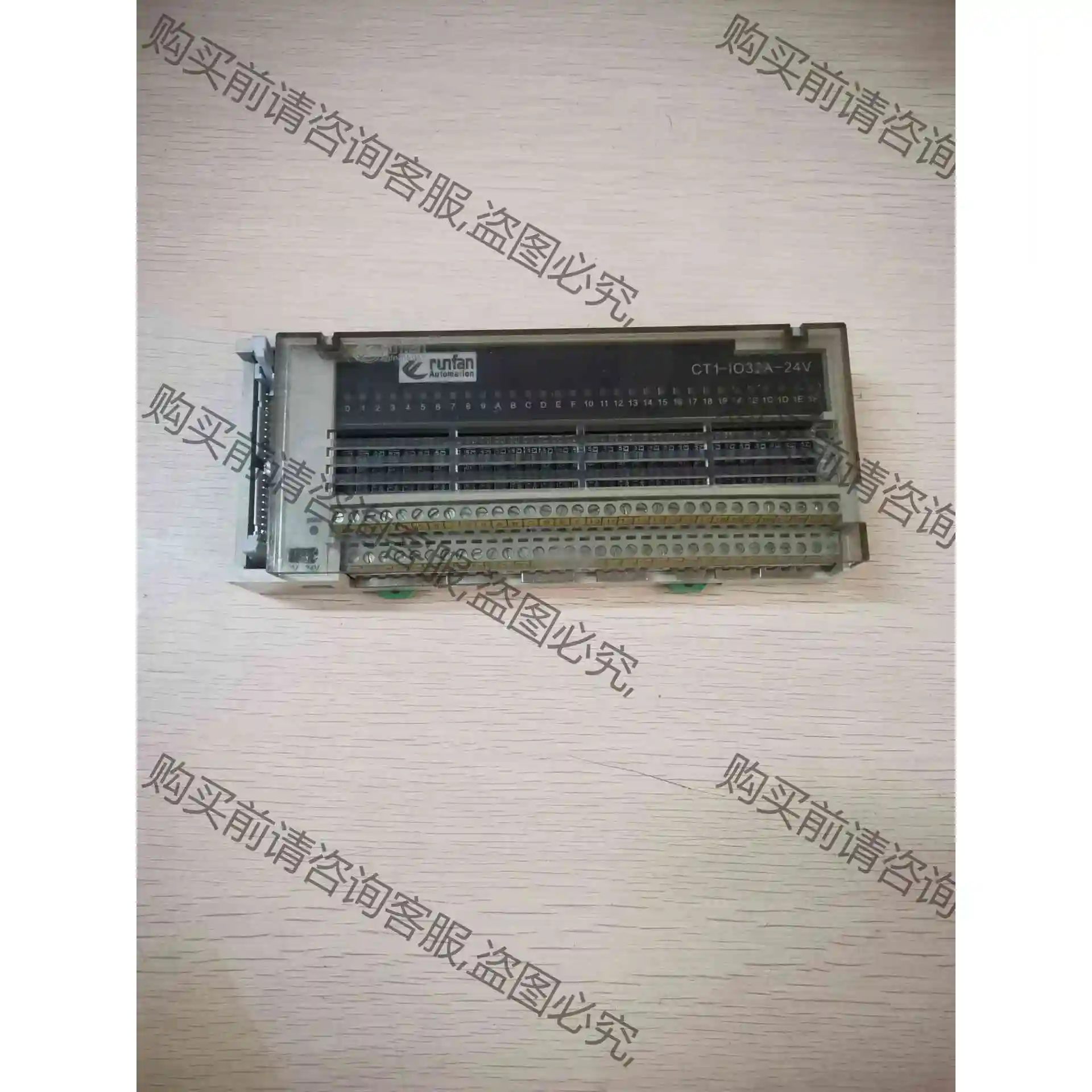 RUNFAN控制模块 CT1-IO32A-24V原装 RUN 议价 品质保证