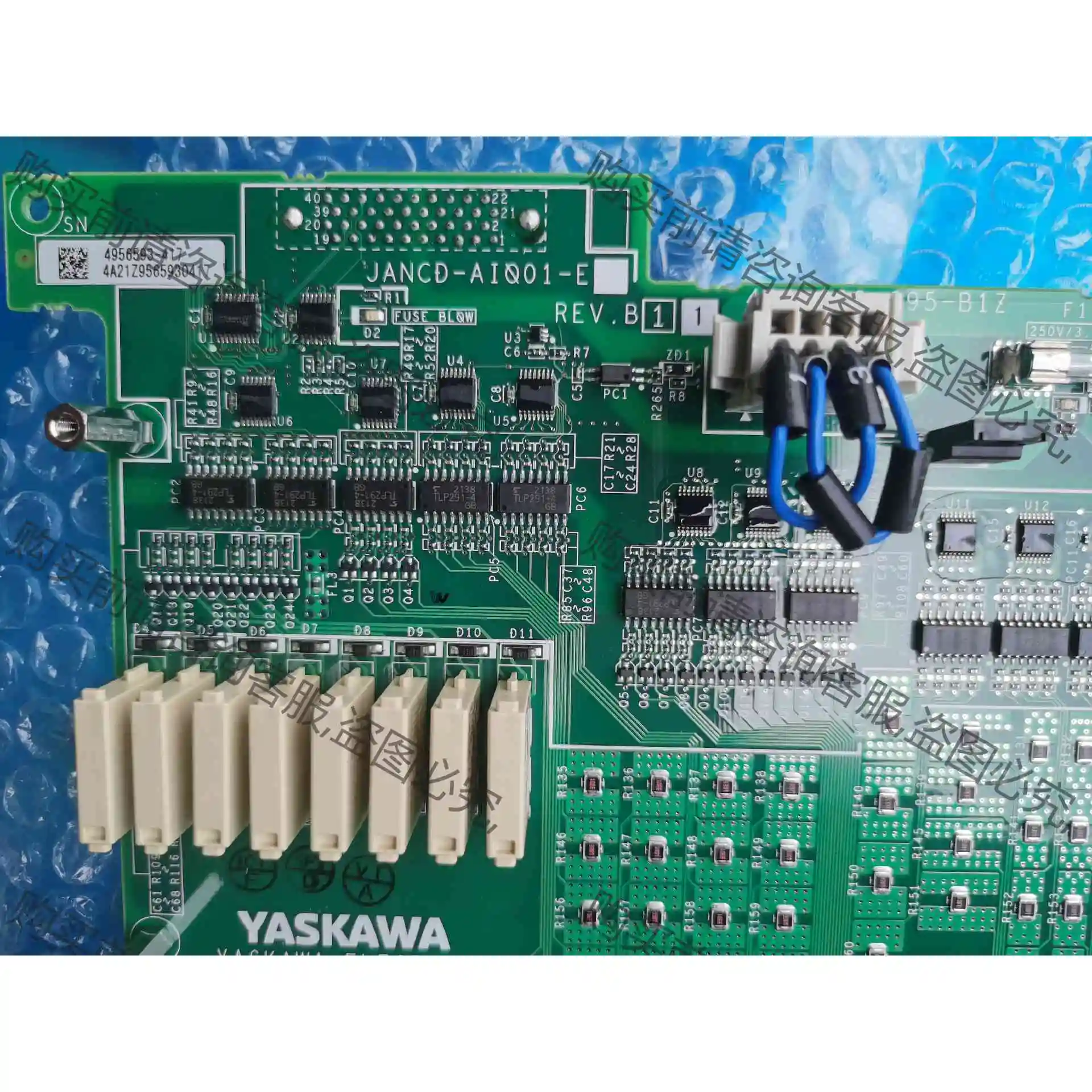 安川YRC基板全新原装JANCD-AIO01-E 议价 品质保证