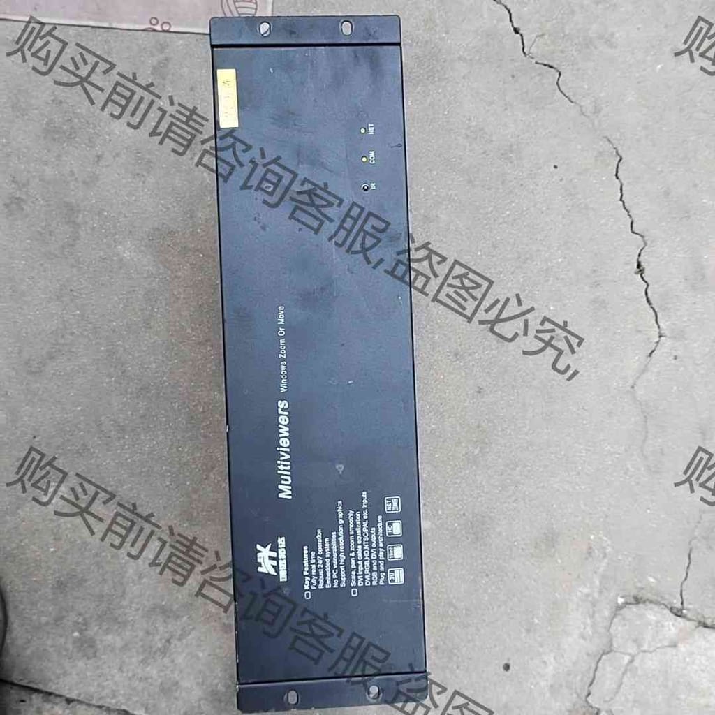 功能正常议价 视频矩阵服务器鸿远拓达视频矩阵视频拼接器，单位