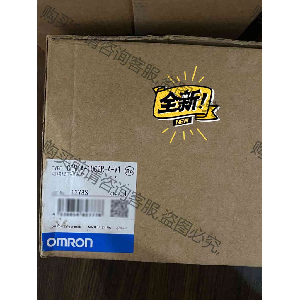 功能正常议价 全新原装正品CPM1A-10CDR-A-V1欧姆long控制器