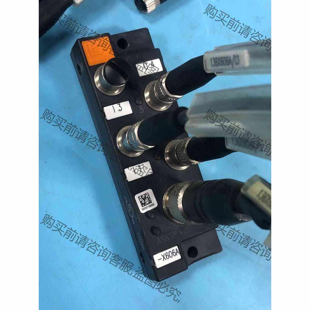 功能正常议价 正品拆机LISTED德国模块 ASBSM-4/LED3
