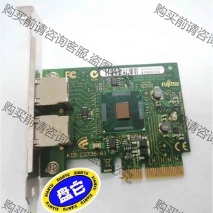 议价 INTEL E1G4 82576NS芯片双口网卡 品质保证 82576