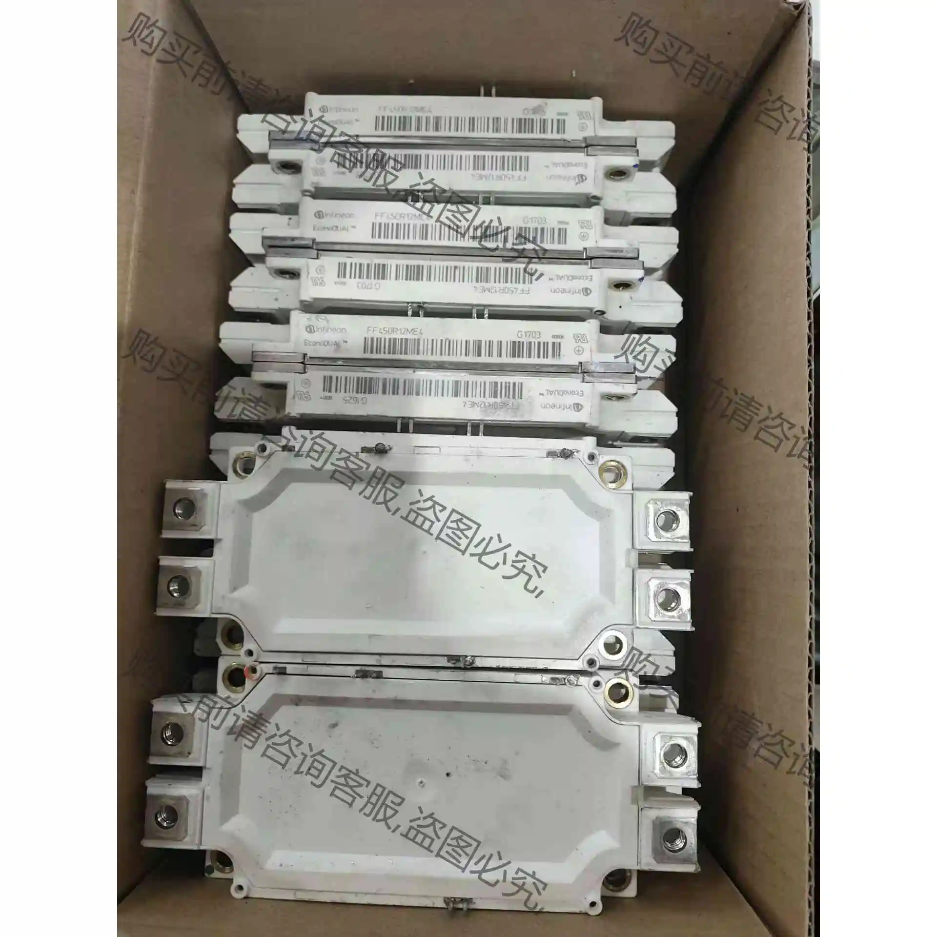 FF450R12ME4 150元／个 议价 品质保证