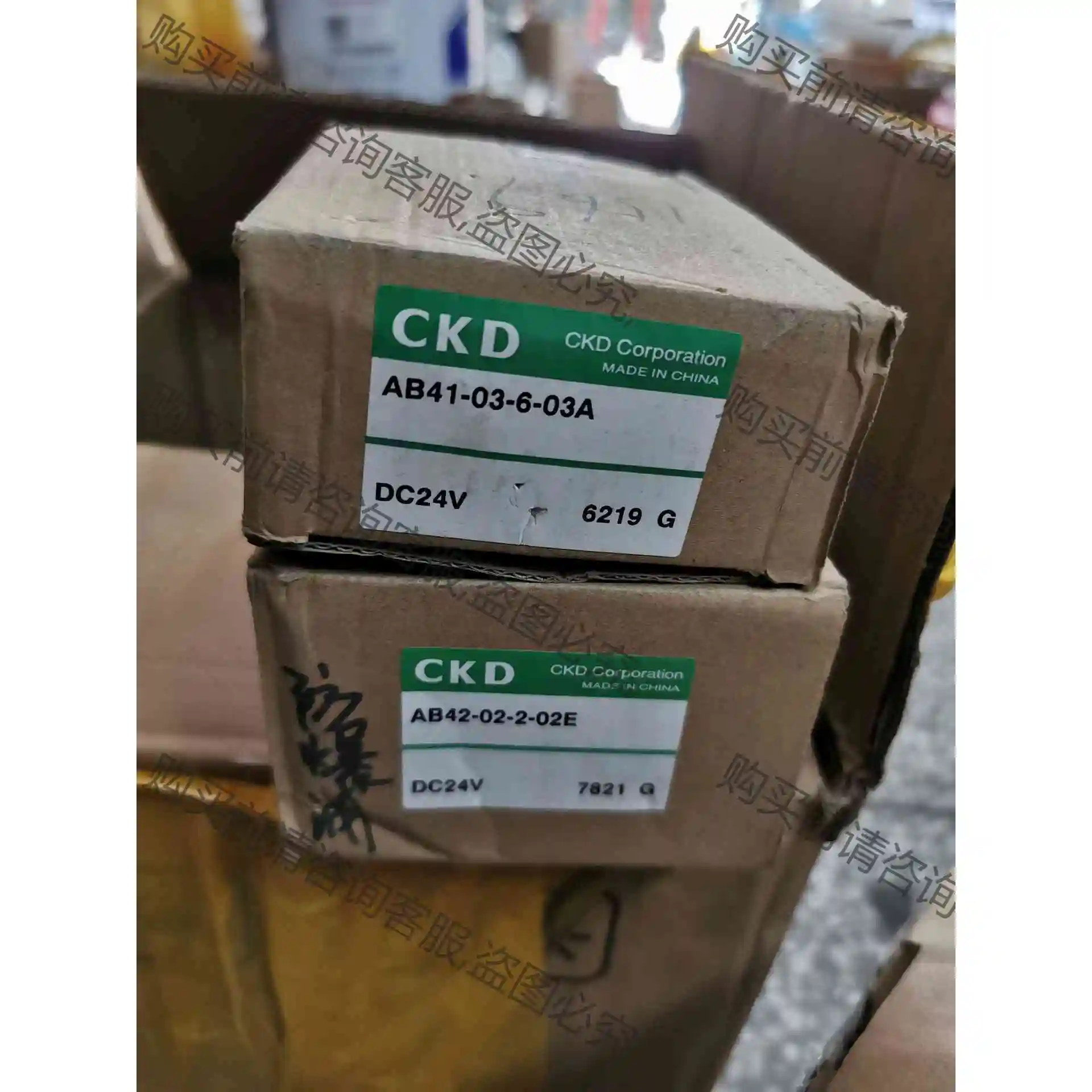 CKD原装正品电磁阀AB1-30-6-03A 180元，AB 议价 品质保证