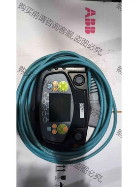 AB喷涂机器人示教器3HNA012283-001 3HNA 议价 品质保证