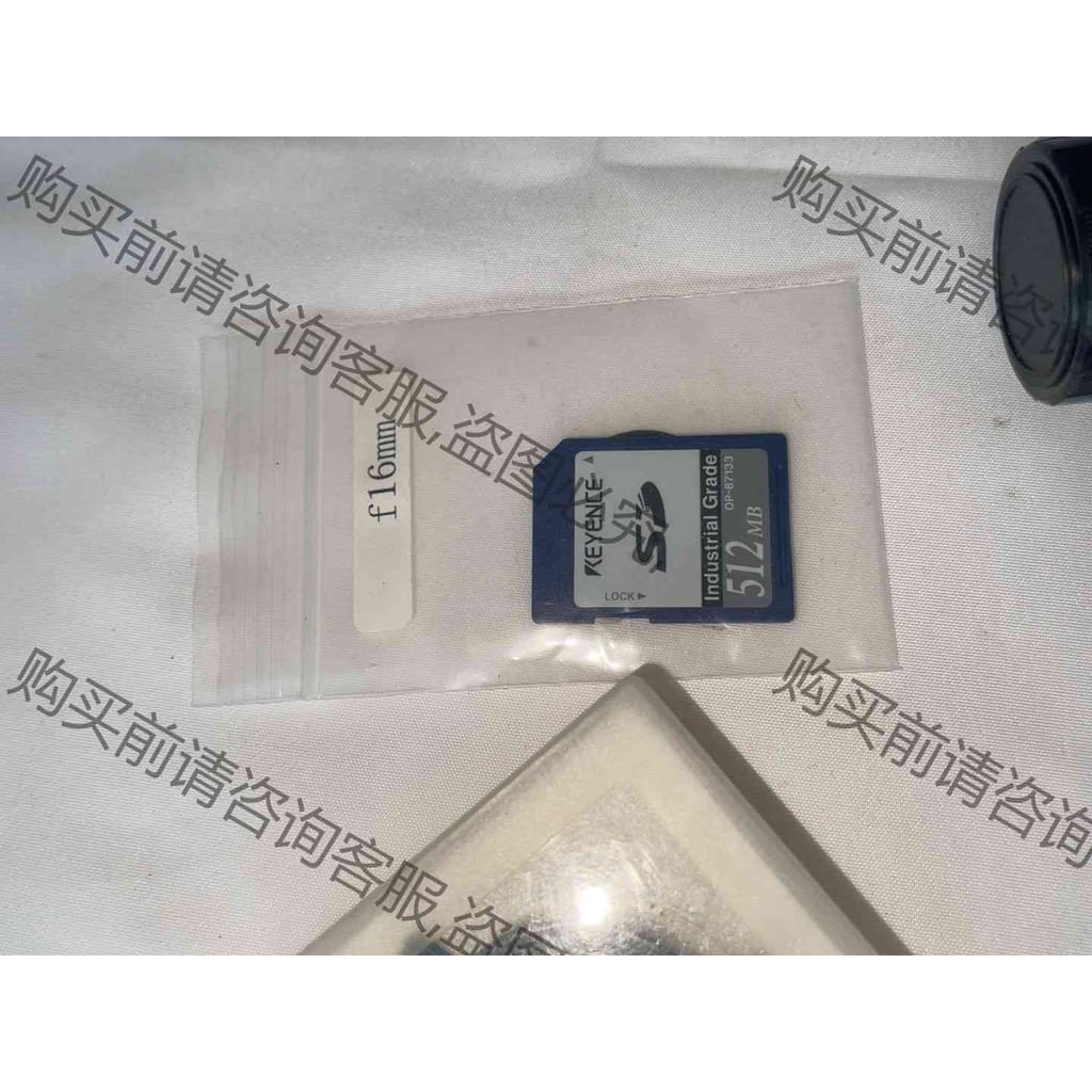 功能正常议价 基恩士内存卡512mb