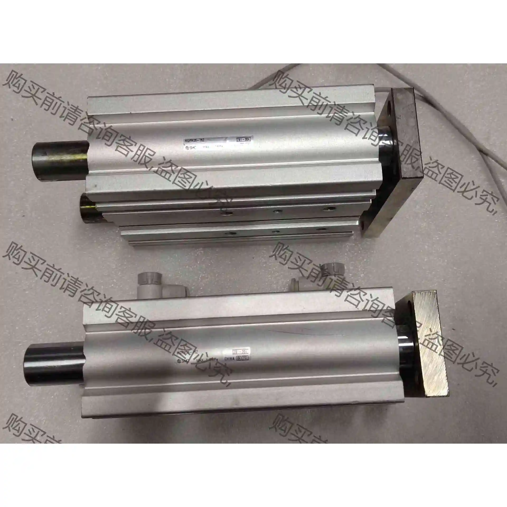 SM气缸MGPM25-75Z拆机6个，如图实物，功能包好， 议价 品质保证