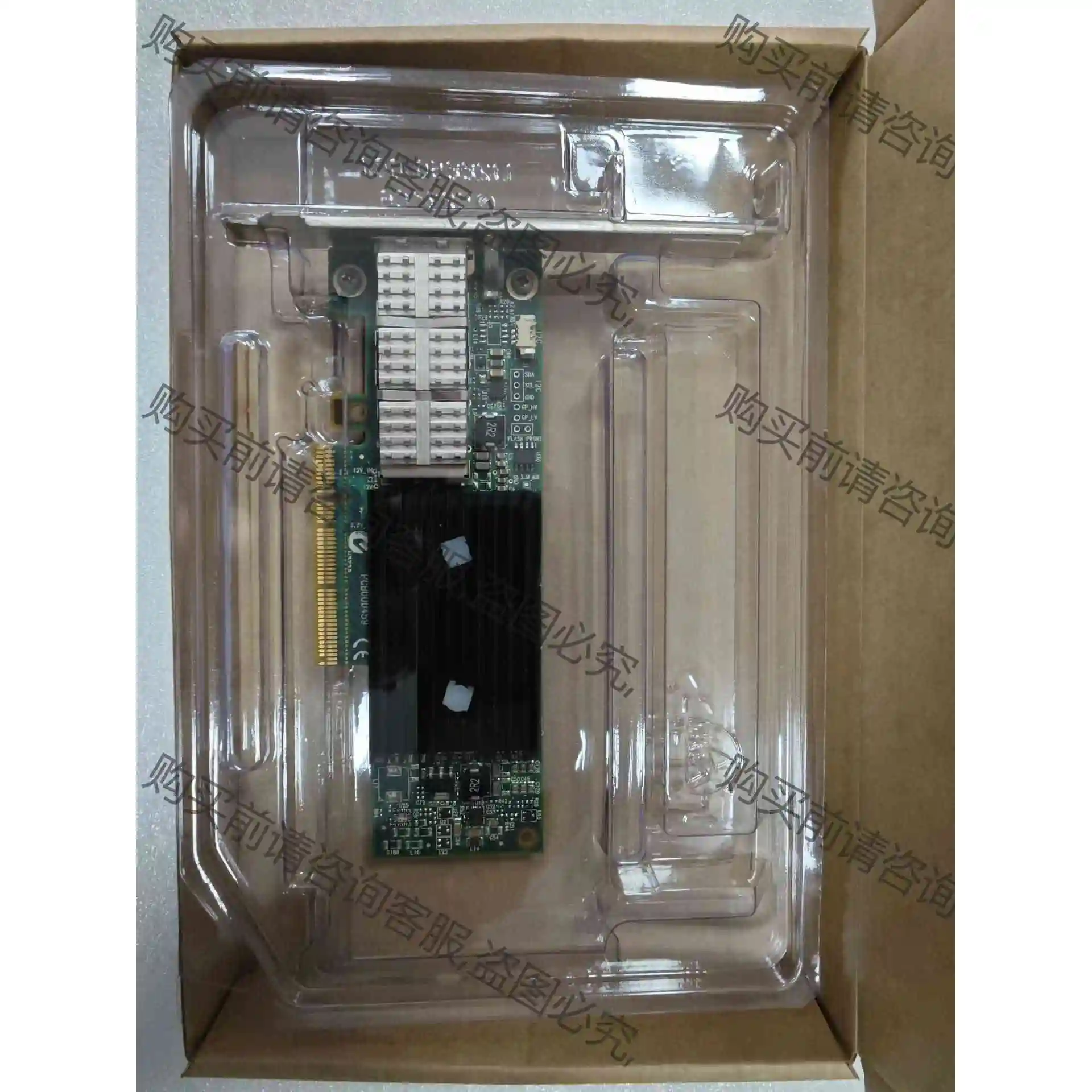 Mellanox CTX-3 MCX353A-FCBT IB 议价 品质保证