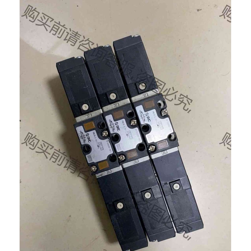 功能正常议价 SM电磁阀VFS2300/2500-5FZ 原装拆机，成色