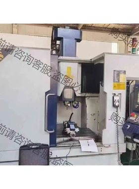 快捷高速机AV70S镗铣加工中心，2016，2012年台湾原 议价 品质保