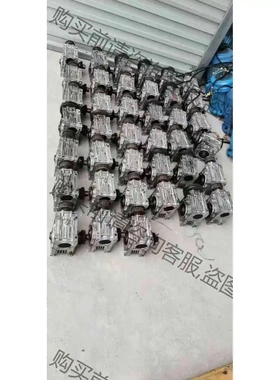 二手拆机，精密减速头，40个，橙色嘎嘎新，速比1比25。有需 议价