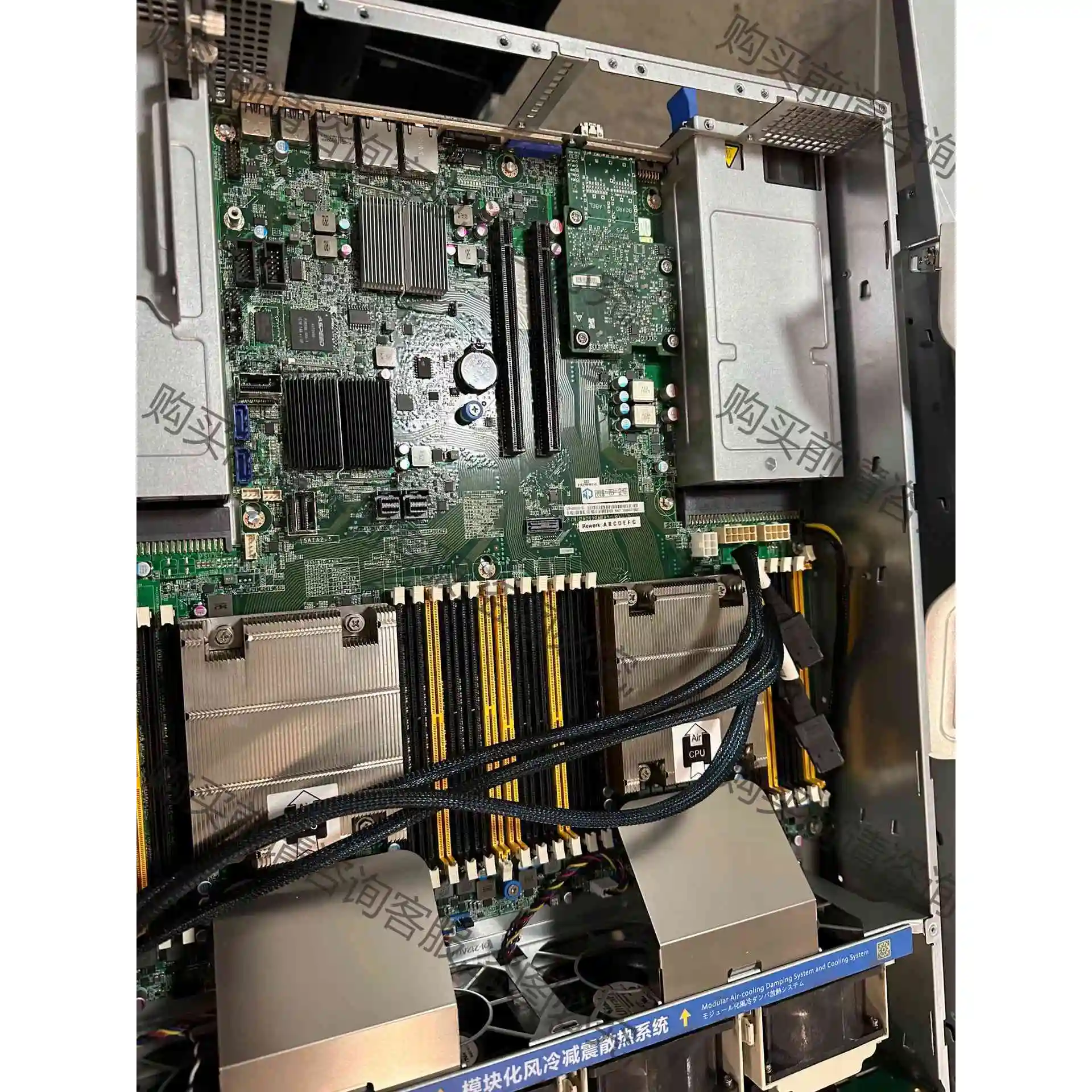 超微x99/广达 D51B-2U 服务器主板 DA0S2BM 议价 品质保证