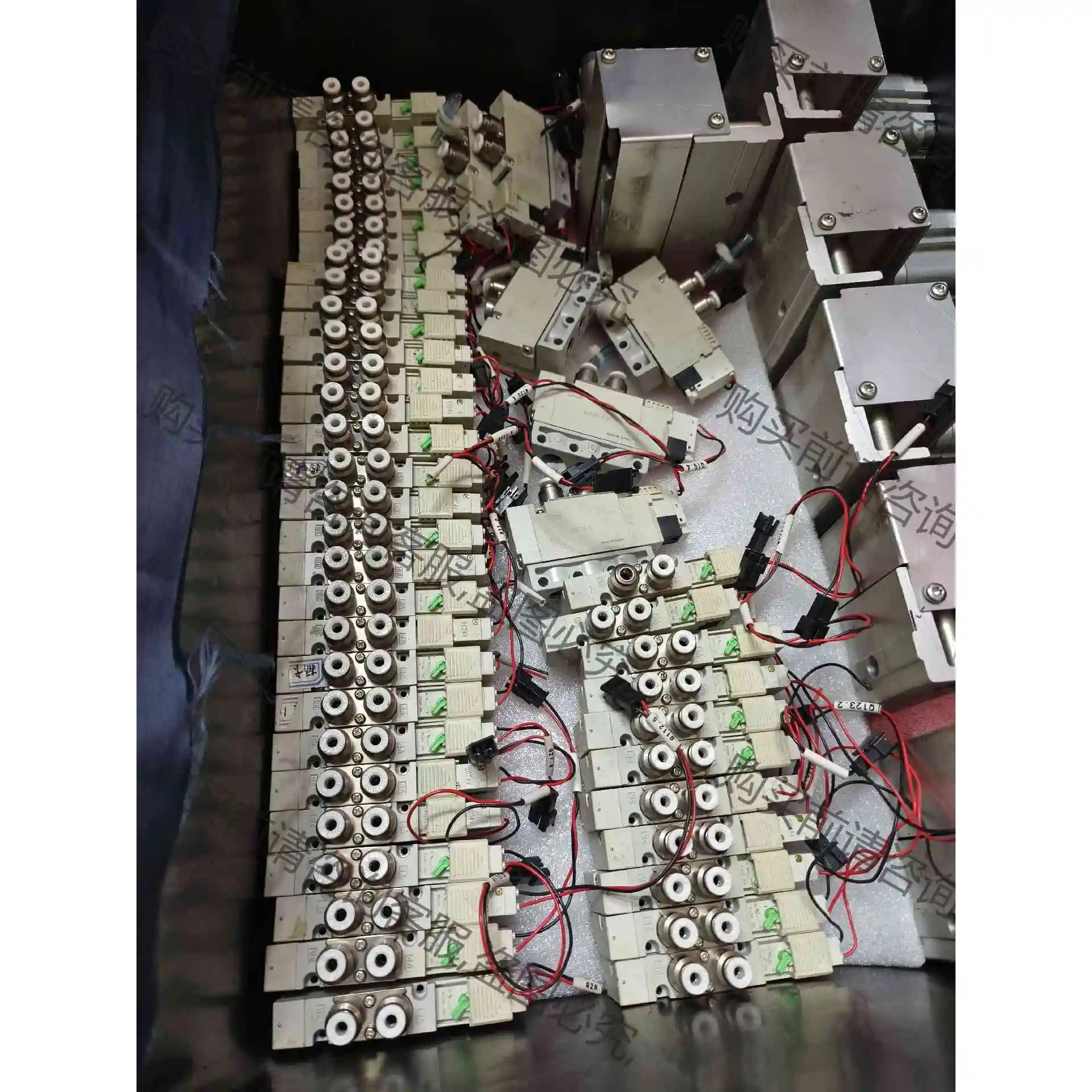 CKD电磁阀4GD219-C拆机有48个 剩43个 议价 品质保证