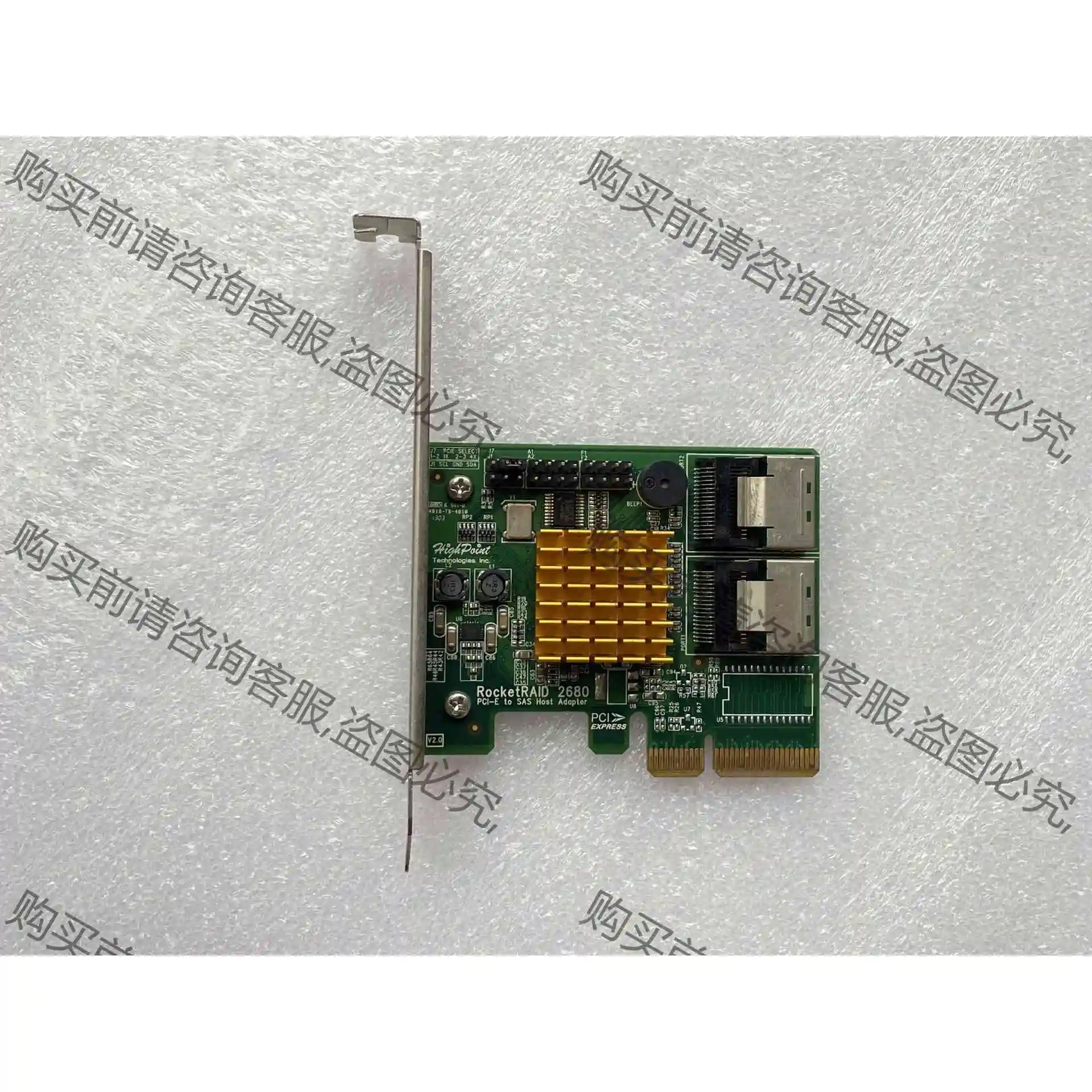 火箭HighPoint RocketRAID 2680 8口 议价 品质保证