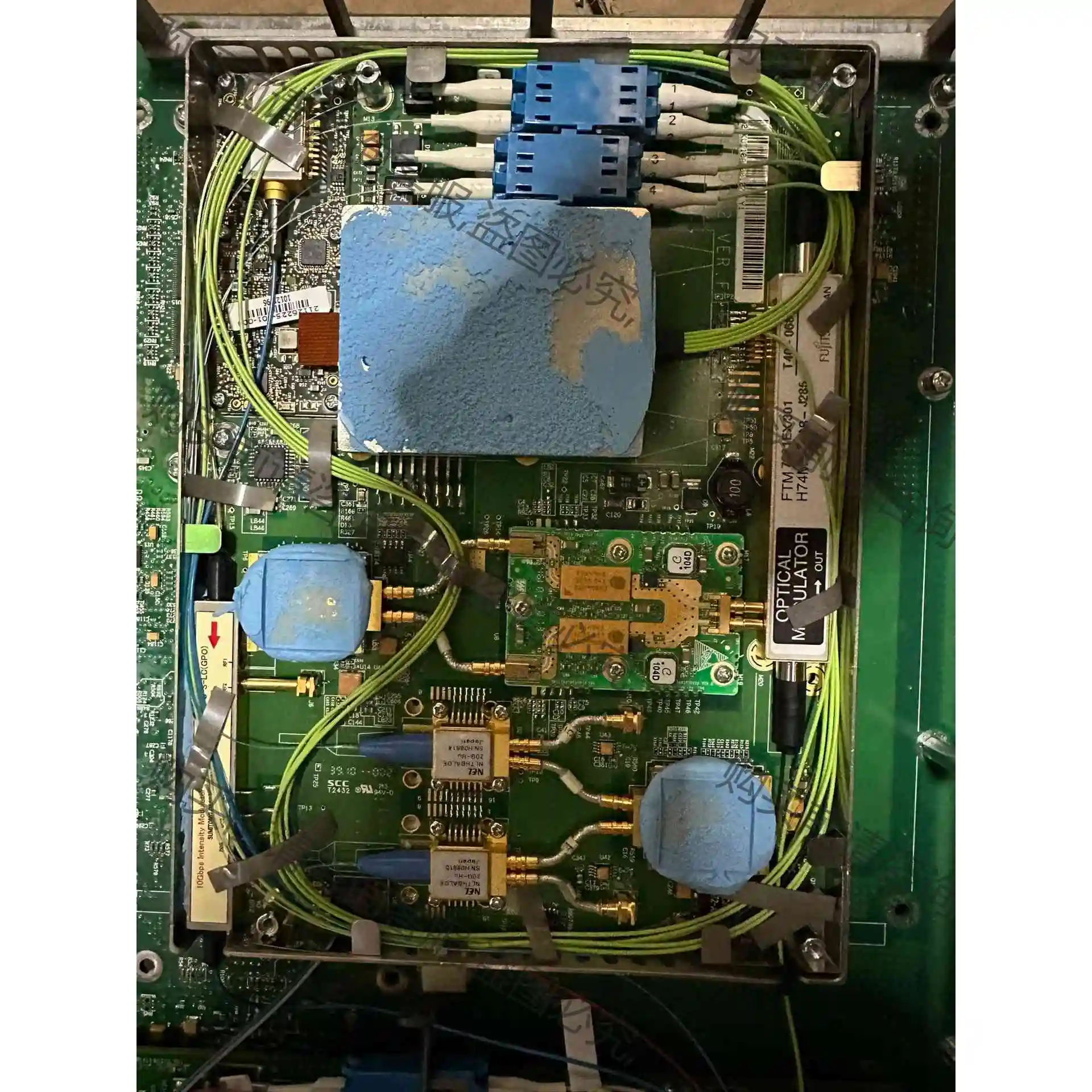 1550可调激光器，调制器型号FTM7961EX/301 议价 品质保证