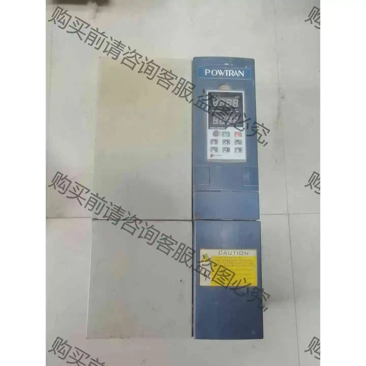普传变频器PI7800-G30G3，实拍，功能测试好，价格不 议价 品质保