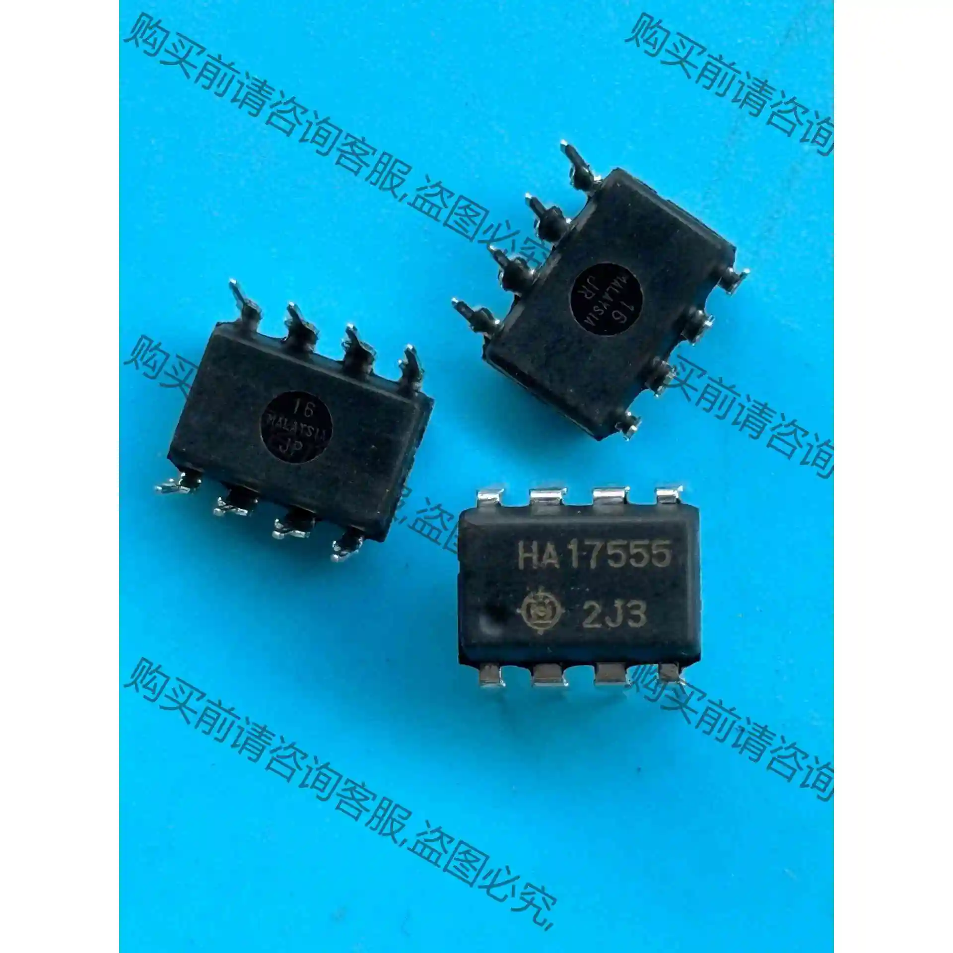 原装HA17555 精密定时器直插DIP-8 正品进口瑞萨 议价 品质保证