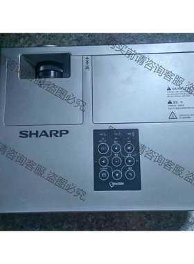 功能正常议价 夏普投影仪xg-fx8318a 4000流明 带高清接口 机