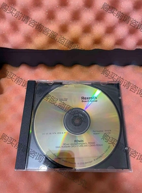 RDwin 力士乐REFU RD500变频器软件 RD52 议价 品质保证