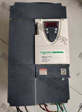 功能正常议价 施耐deAltivar71L变频器18.5K电梯配件原装现货出