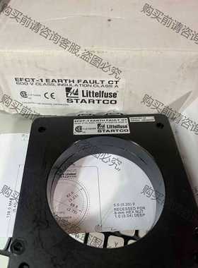功能正常议价 美国全新力特 EFCT-1 全新电流互感器 变压器 50Ma