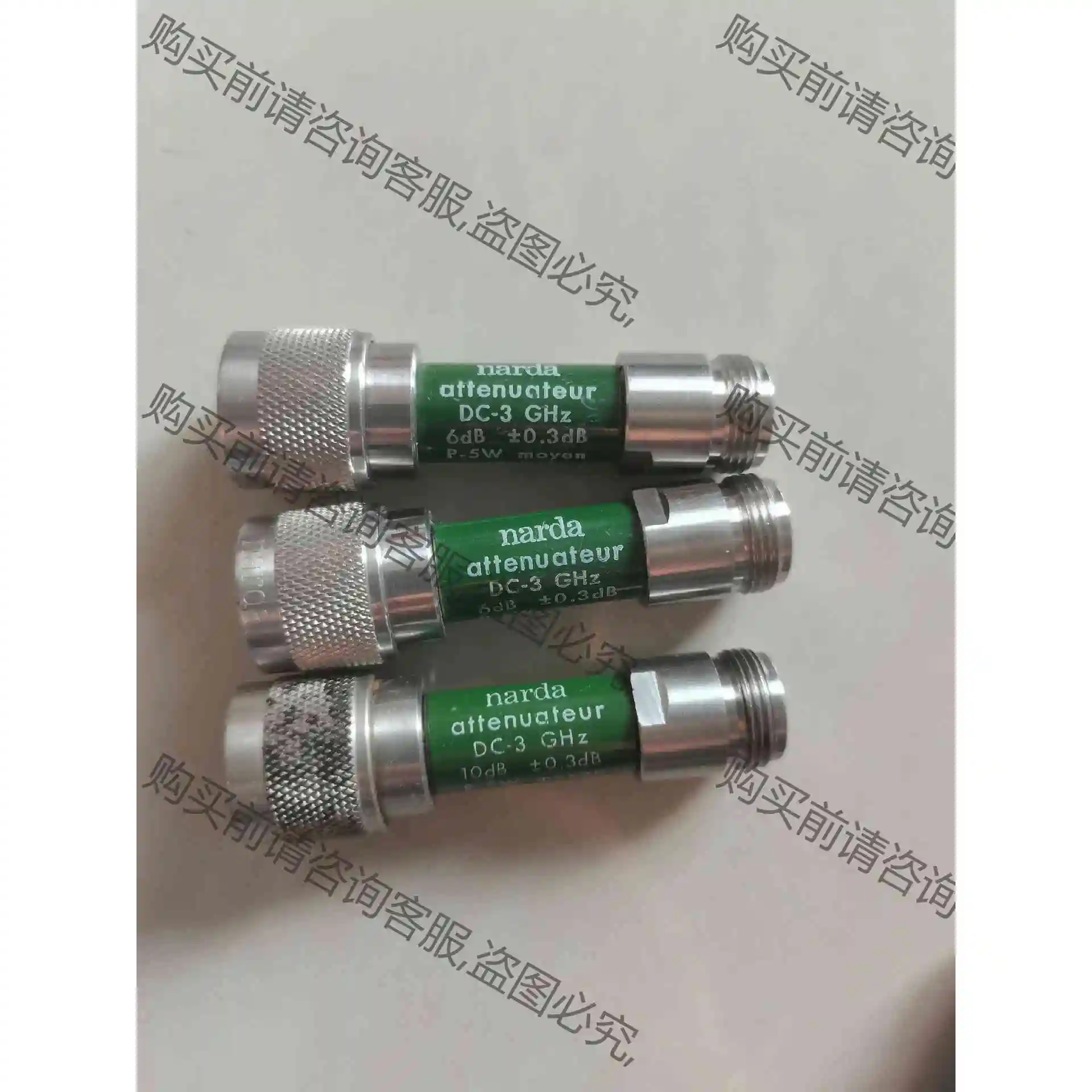 narda 771F 同轴衰减器 6db两个 10db一个 议价 品质保证