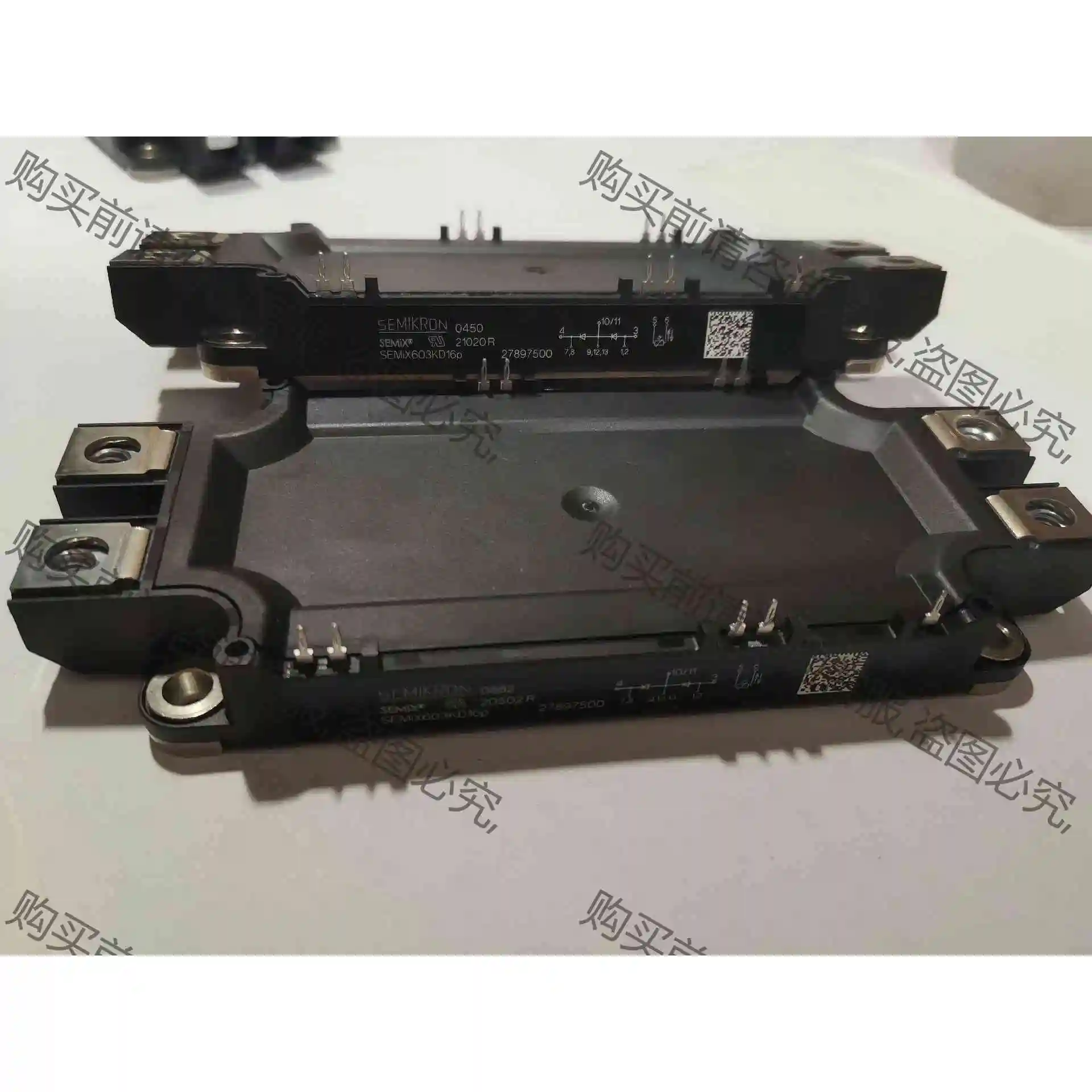 SEMIX603KD16P有45个全新 议价 品质保证