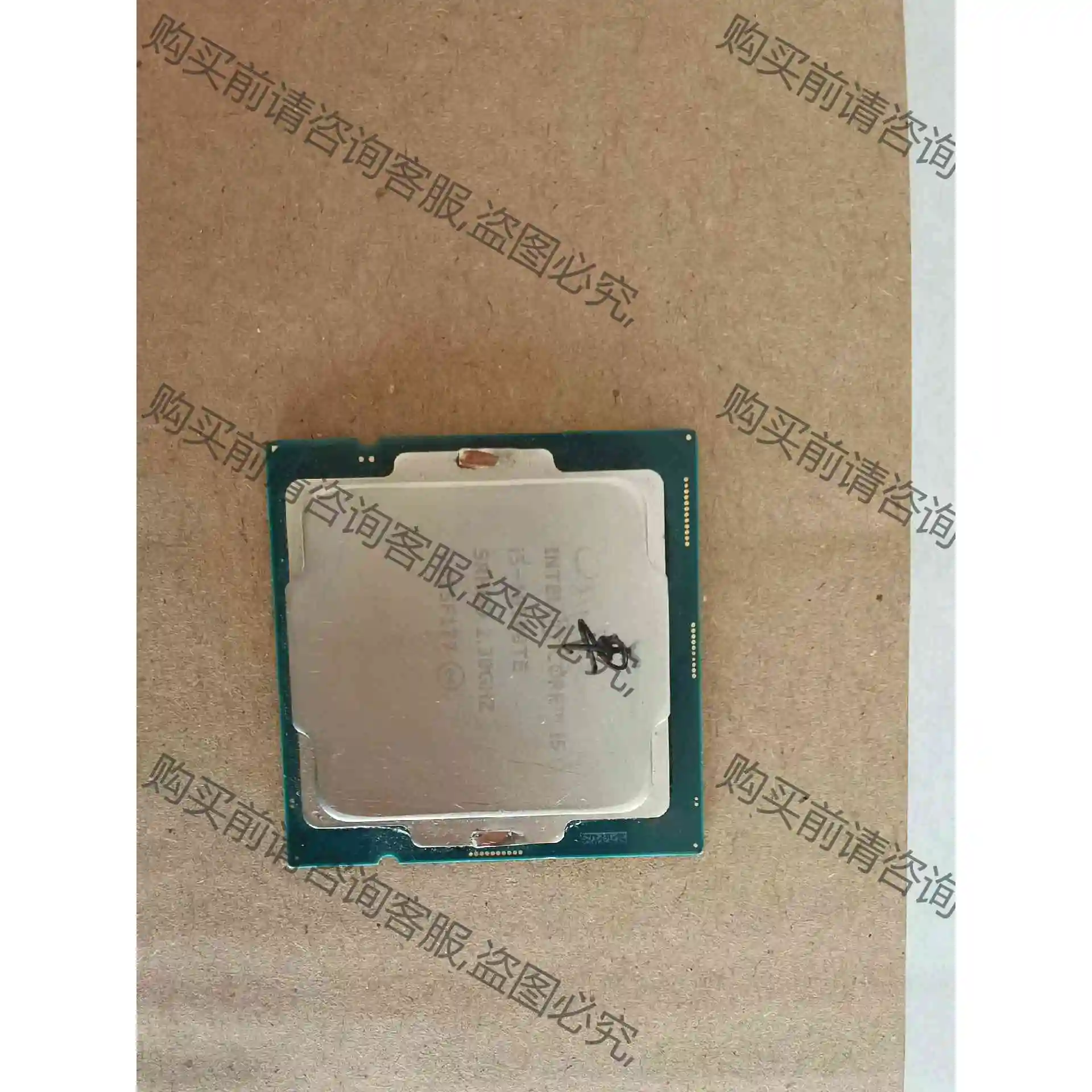 INTEL CPU i5-10500TE ，二手拆机CPU， 议价 品质保证