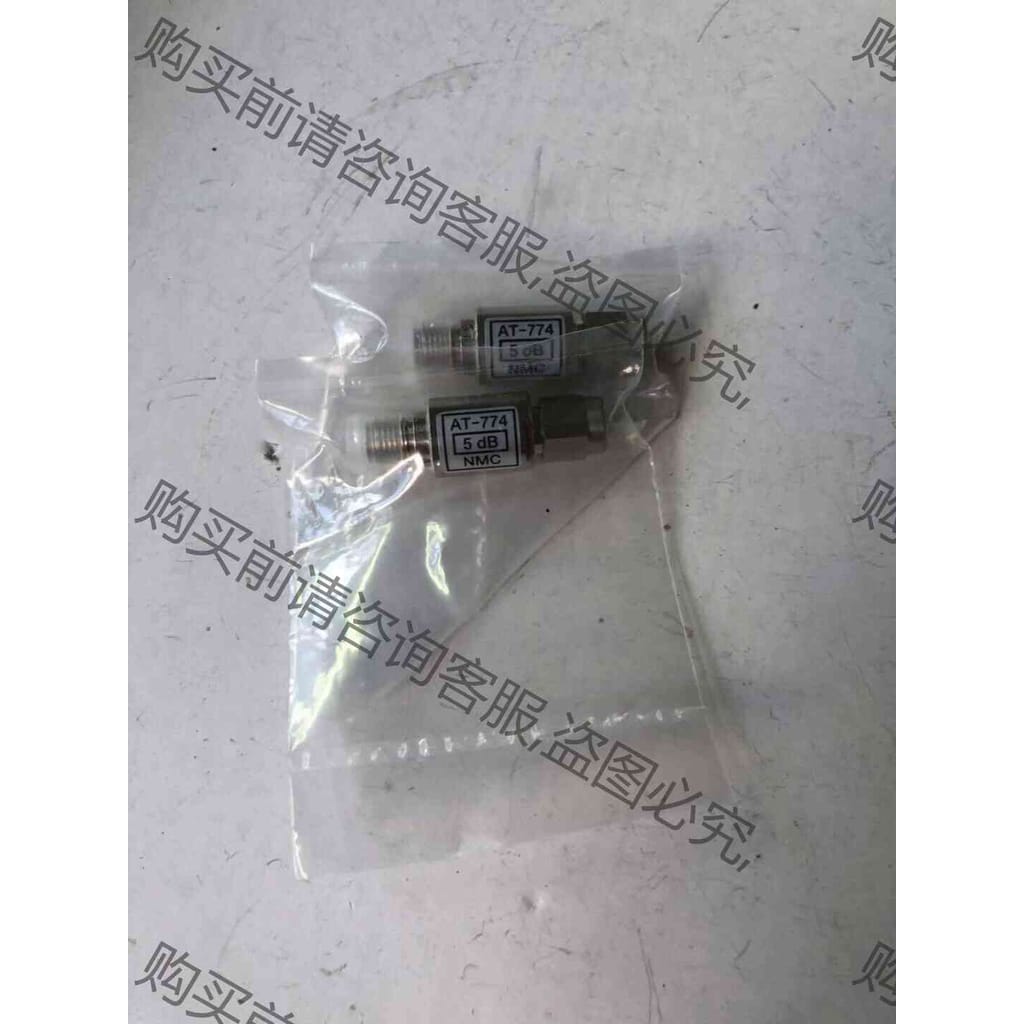 功能正常议价 AT-774 SMA同轴衰减器6db感兴趣的话点“我想要”和