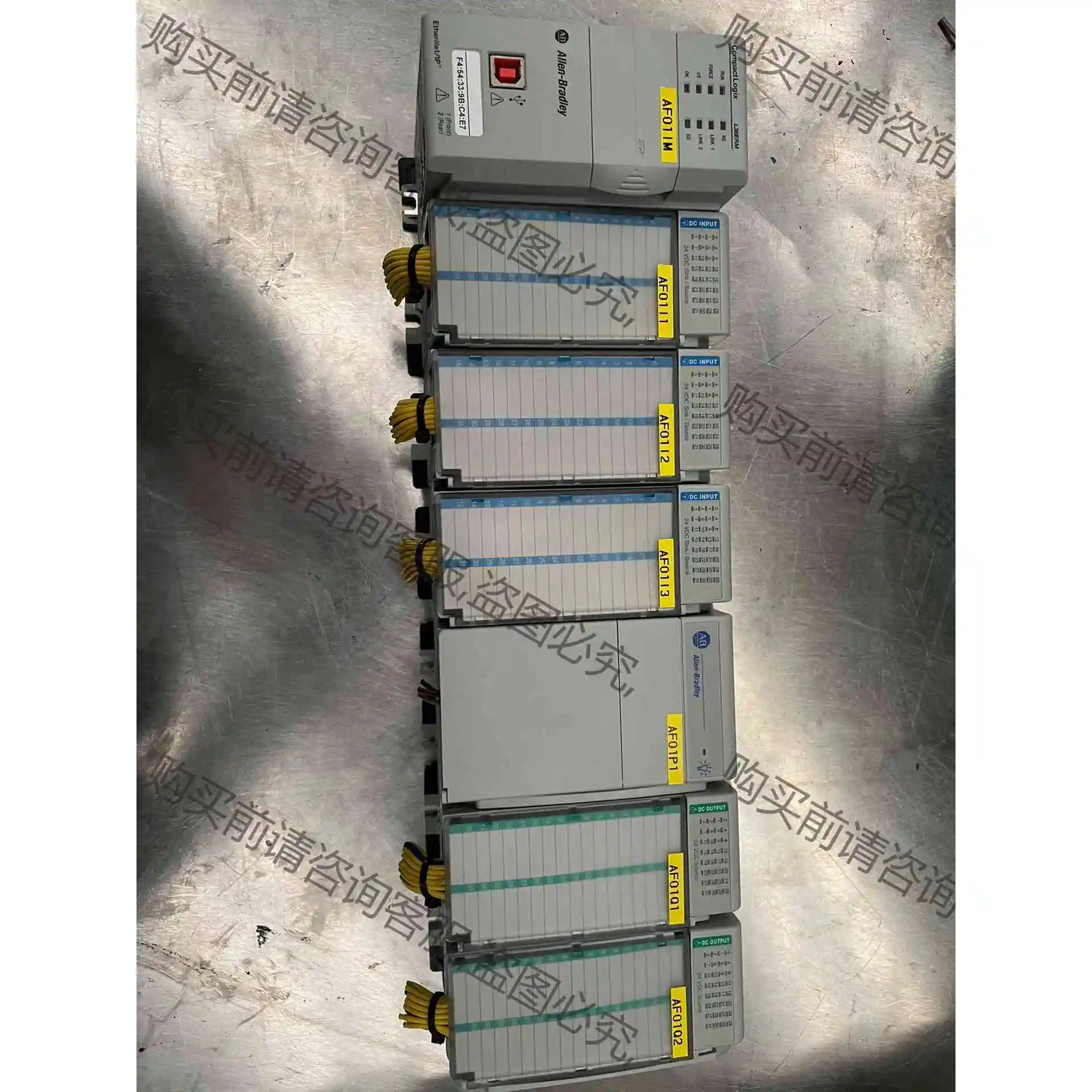 PLCAB1769-ECL/1769-36ERM原装进口拆机 议价 品质保证