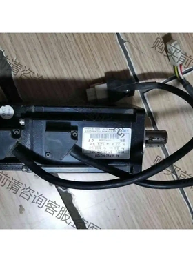 拆机的台湾FOXNUM伺服电机BPTA004GBA6D1 功 议价 品质保证
