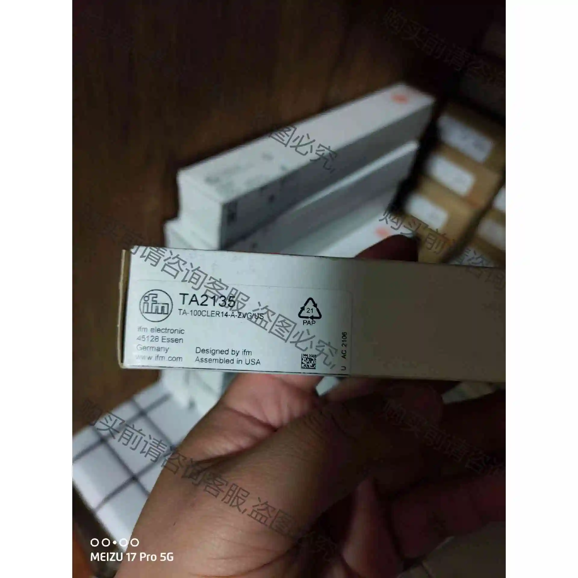 ifm 易福门 TA2135 TA2115 TA210 议价 品质保证