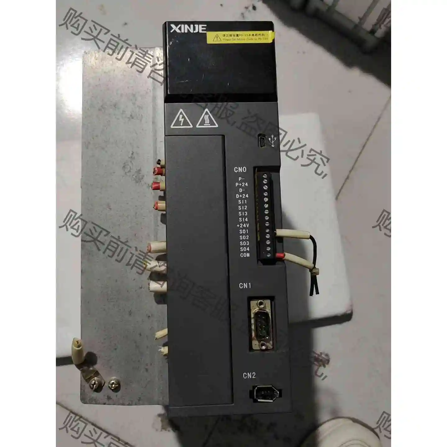 XINJE信捷DS5E-45P5-PTA伺服驱动器 议价 品质保证